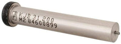 Dayton Lamina - 7/16" Head Diam, 5/16" Shank Diam, M2 Grade High Speed Steel, Solid Mold Die Blank & Punch - 1/8" Head Height, 2" OAL, Blank Punch, Jektole (KJB) Series - Makers Industrial Supply