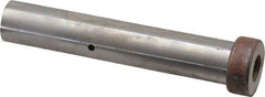 Dayton Lamina - 1/2" Head Diam, 3/8" Shank Diam, A2 Grade Tool Steel, Solid Mold Die Blank & Punch - 3/16" Head Height, 2-1/4" OAL, Blank Punch, Jektole (KJB) Series - Makers Industrial Supply