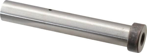 Dayton Lamina - 1/2" Head Diam, 3/8" Shank Diam, A2 Grade Tool Steel, Solid Mold Die Blank & Punch - 3/16" Head Height, 2-1/2" OAL, Blank Punch, Jektole (KJB) Series - Makers Industrial Supply