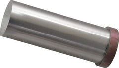 Dayton Lamina - 1-1/8" Head Diam, 1" Shank Diam, Basic Head, A2 Grade Tool Steel, Solid Mold Die Blank & Punch - 1/4" Head Height, 3" OAL, Blank Punch, Regular (KPB) Series - Makers Industrial Supply