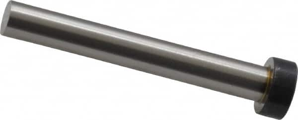 Dayton Lamina - 5/16" Head Diam, 3/16" Shank Diam, Basic Head, M2 Grade High Speed Steel, Solid Mold Die Blank & Punch - 1/8" Head Height, 1-1/2" OAL, Blank Punch, Regular (KPB) Series - Makers Industrial Supply