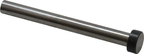 Dayton Lamina - 5/16" Head Diam, 3/16" Shank Diam, Basic Head, M2 Grade High Speed Steel, Solid Mold Die Blank & Punch - 1/8" Head Height, 2" OAL, Blank Punch, Regular (KPB) Series - Makers Industrial Supply