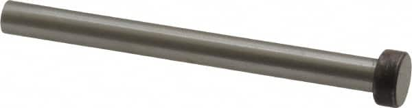 Dayton Lamina - 5/16" Head Diam, 3/16" Shank Diam, Basic Head, A2 Grade Tool Steel, Solid Mold Die Blank & Punch - 1/8" Head Height, 2-1/4" OAL, Blank Punch, Regular (KPB) Series - Makers Industrial Supply