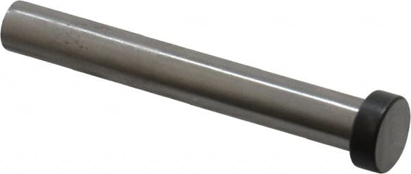 Dayton Lamina - 3/8" Head Diam, 1/4" Shank Diam, Basic Head, M2 Grade High Speed Steel, Solid Mold Die Blank & Punch - 1/8" Head Height, 2" OAL, Blank Punch, Regular (KPB) Series - Makers Industrial Supply