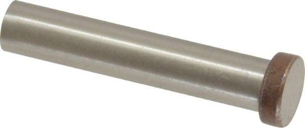 Dayton Lamina - 7/16" Head Diam, 5/16" Shank Diam, Basic Head, A2 Grade Tool Steel, Solid Mold Die Blank & Punch - 1/8" Head Height, 1-3/4" OAL, Blank Punch, Regular (KPB) Series - Makers Industrial Supply