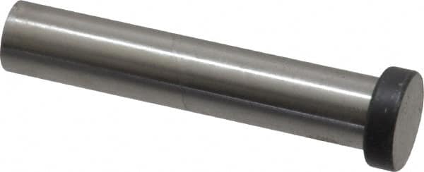 Dayton Lamina - 7/16" Head Diam, 5/16" Shank Diam, Basic Head, M2 Grade High Speed Steel, Solid Mold Die Blank & Punch - 1/8" Head Height, 1-3/4" OAL, Blank Punch, Regular (KPB) Series - Makers Industrial Supply