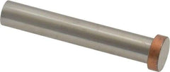 Dayton Lamina - 7/16" Head Diam, 5/16" Shank Diam, Basic Head, A2 Grade Tool Steel, Solid Mold Die Blank & Punch - 1/8" Head Height, 2" OAL, Blank Punch, Regular (KPB) Series - Makers Industrial Supply