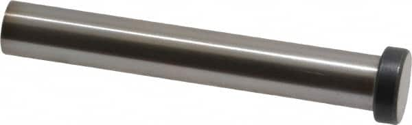 Dayton Lamina - 7/16" Head Diam, 5/16" Shank Diam, Basic Head, M2 Grade High Speed Steel, Solid Mold Die Blank & Punch - 1/8" Head Height, 2-1/4" OAL, Blank Punch, Regular (KPB) Series - Makers Industrial Supply