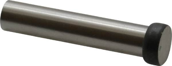 Dayton Lamina - 1/2" Head Diam, 3/8" Shank Diam, Basic Head, M2 Grade High Speed Steel, Solid Mold Die Blank & Punch - 3/16" Head Height, 2" OAL, Blank Punch, Regular (KPB) Series - Makers Industrial Supply