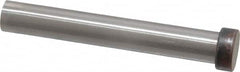 Dayton Lamina - 1/2" Head Diam, 3/8" Shank Diam, Basic Head, A2 Grade Tool Steel, Solid Mold Die Blank & Punch - 3/16" Head Height, 2-3/4" OAL, Blank Punch, Regular (KPB) Series - Makers Industrial Supply