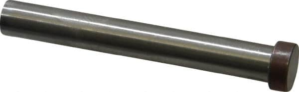 Dayton Lamina - 1/2" Head Diam, 3/8" Shank Diam, Basic Head, A2 Grade Tool Steel, Solid Mold Die Blank & Punch - 3/16" Head Height, 3" OAL, Blank Punch, Regular (KPB) Series - Makers Industrial Supply