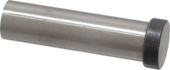 Dayton Lamina - 5/8" Head Diam, 1/2" Shank Diam, Basic Head, M2 Grade High Speed Steel, Solid Mold Die Blank & Punch - 3/16" Head Height, 2" OAL, Blank Punch, Regular (KPB) Series - Makers Industrial Supply