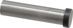 Dayton Lamina - 5/8" Head Diam, 1/2" Shank Diam, Basic Head, A2 Grade Tool Steel, Solid Mold Die Blank & Punch - 3/16" Head Height, 2-1/4" OAL, Blank Punch, Regular (KPB) Series - Makers Industrial Supply