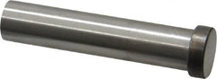 Dayton Lamina - 5/8" Head Diam, 1/2" Shank Diam, Basic Head, A2 Grade Tool Steel, Solid Mold Die Blank & Punch - 3/16" Head Height, 2-1/2" OAL, Blank Punch, Regular (KPB) Series - Makers Industrial Supply