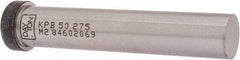 Dayton Lamina - 5/8" Head Diam, 1/2" Shank Diam, Basic Head, M2 Grade High Speed Steel, Solid Mold Die Blank & Punch - 3/16" Head Height, 2-3/4" OAL, Blank Punch, Regular (KPB) Series - Makers Industrial Supply