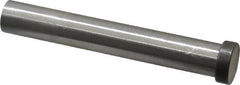 Dayton Lamina - 5/8" Head Diam, 1/2" Shank Diam, Basic Head, A2 Grade Tool Steel, Solid Mold Die Blank & Punch - 3/16" Head Height, 3-1/2" OAL, Blank Punch, Regular (KPB) Series - Makers Industrial Supply