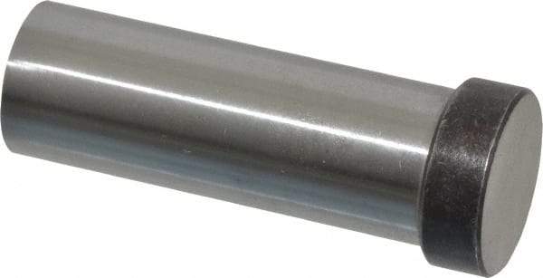 Dayton Lamina - 3/4" Head Diam, 5/8" Shank Diam, Basic Head, A2 Grade Tool Steel, Solid Mold Die Blank & Punch - 1/4" Head Height, 2" OAL, Blank Punch, Regular (KPB) Series - Makers Industrial Supply