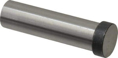 Dayton Lamina - 3/4" Head Diam, 5/8" Shank Diam, Basic Head, M2 Grade High Speed Steel, Solid Mold Die Blank & Punch - 1/4" Head Height, 2-1/2" OAL, Blank Punch, Regular (KPB) Series - Makers Industrial Supply