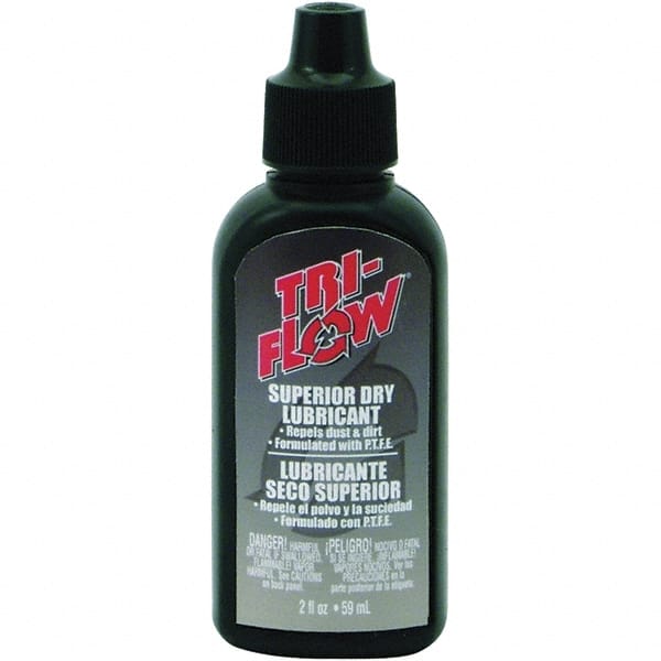 Tri-Flow - 2 oz Bottle Dry Film with PTFE Lubricant - Makers Industrial Supply