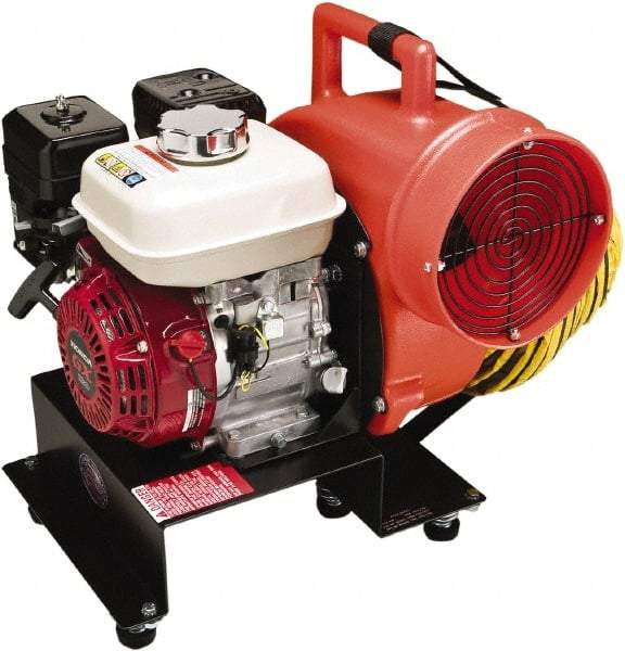 Allegro - 8" Inlet, Gas Centrifugal Blower - 3.5 hp, 750 to 1,600 CFM (Free Air) - Makers Industrial Supply