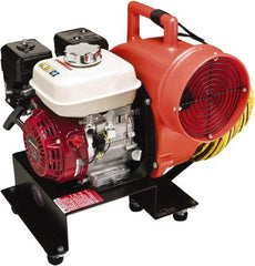 Allegro - 8" Inlet, Gas Centrifugal Blower - 3.5 hp, 750 to 1,600 CFM (Free Air) - Makers Industrial Supply