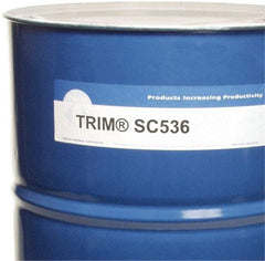 Master Fluid Solutions - Trim SC536, 54 Gal Drum Cutting & Grinding Fluid - Semisynthetic, For Drilling, Reaming, Tapping - Makers Industrial Supply