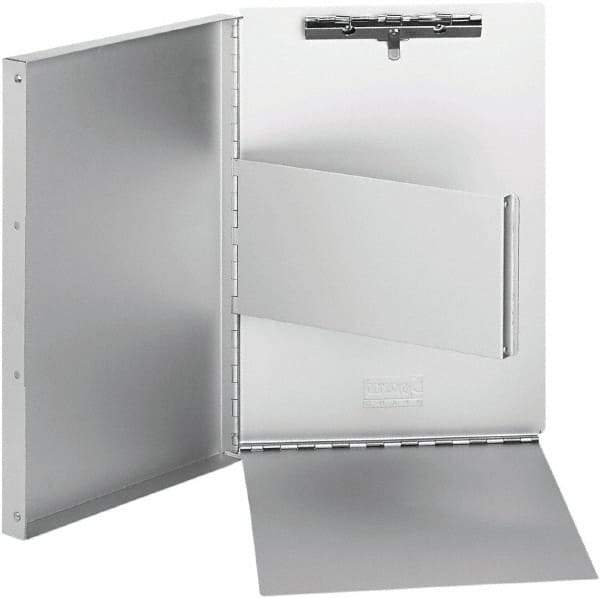 Universal One - 9" Wide x 12.38" High x 29/32" Deep, Document Case - Paper, Aluminum (Color) - Makers Industrial Supply