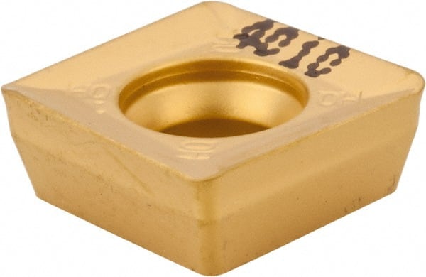 SPMT 100408TR-HQM 4050 Carbide Milling Insert TiCN/Al2O3/TiN Finish, 0.1665″ Thick