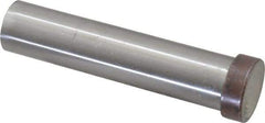 Dayton Lamina - 3/4" Head Diam, 5/8" Shank Diam, Basic Head, A2 Grade Tool Steel, Solid Mold Die Blank & Punch - 1/4" Head Height, 3" OAL, Blank Punch, Regular (KPB) Series - Makers Industrial Supply