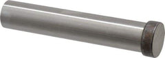 Dayton Lamina - 3/4" Head Diam, 5/8" Shank Diam, Basic Head, A2 Grade Tool Steel, Solid Mold Die Blank & Punch - 1/4" Head Height, 3-1/2" OAL, Blank Punch, Regular (KPB) Series - Makers Industrial Supply