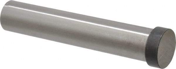 Dayton Lamina - 3/4" Head Diam, 5/8" Shank Diam, Basic Head, M2 Grade High Speed Steel, Solid Mold Die Blank & Punch - 1/4" Head Height, 3-1/2" OAL, Blank Punch, Regular (KPB) Series - Makers Industrial Supply