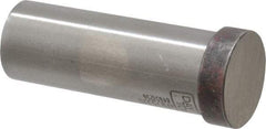 Dayton Lamina - 7/8" Head Diam, 3/4" Shank Diam, Basic Head, A2 Grade Tool Steel, Solid Mold Die Blank & Punch - 1/4" Head Height, 2-1/4" OAL, Blank Punch, Regular (KPB) Series - Makers Industrial Supply