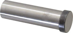 Dayton Lamina - 7/8" Head Diam, 3/4" Shank Diam, Basic Head, A2 Grade Tool Steel, Solid Mold Die Blank & Punch - 1/4" Head Height, 2-3/4" OAL, Blank Punch, Regular (KPB) Series - Makers Industrial Supply