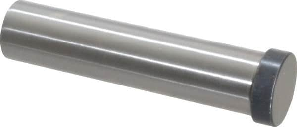 Dayton Lamina - 7/8" Head Diam, 3/4" Shank Diam, Basic Head, M2 Grade High Speed Steel, Solid Mold Die Blank & Punch - 1/4" Head Height, 3-1/2" OAL, Blank Punch, Regular (KPB) Series - Makers Industrial Supply