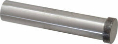 Dayton Lamina - 7/8" Head Diam, 3/4" Shank Diam, Basic Head, A2 Grade Tool Steel, Solid Mold Die Blank & Punch - 1/4" Head Height, 4" OAL, Blank Punch, Regular (KPB) Series - Makers Industrial Supply