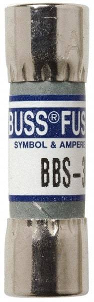 Cooper Bussmann - 48 VAC, 20 Amp, Fast-Acting General Purpose Fuse - Fuse Holder Mount, 1-3/8" OAL, 13/32" Diam - Makers Industrial Supply