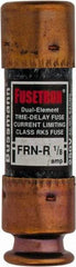 Cooper Bussmann - 125 VDC, 250 VAC, 0.13 Amp, Time Delay General Purpose Fuse - Fuse Holder Mount, 50.8mm OAL, 20 at DC, 200 (RMS) kA Rating, 9/16" Diam - Makers Industrial Supply