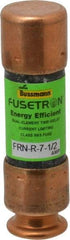 Cooper Bussmann - 125 VDC, 250 VAC, 7.5 Amp, Time Delay General Purpose Fuse - Fuse Holder Mount, 50.8mm OAL, 20 at DC, 200 (RMS) kA Rating, 9/16" Diam - Makers Industrial Supply