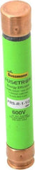 Cooper Bussmann - 300 VDC, 600 VAC, 1.5 Amp, Time Delay General Purpose Fuse - Fuse Holder Mount, 127mm OAL, 20 at DC, 200 (RMS) kA Rating, 13/16" Diam - Makers Industrial Supply