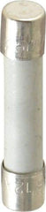 Cooper Bussmann - 125 VDC, 250 VAC, 12 Amp, Fast-Acting Miniature Ceramic Fuse - 1-1/4" OAL, 1/4" Diam - Makers Industrial Supply