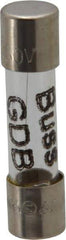 Cooper Bussmann - 250 VAC, 32 VDC, 0.8 Amp, Fast-Acting Miniature Glass Fuse - 20mm OAL, 5mm Diam - Makers Industrial Supply