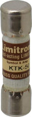 Cooper Bussmann - 600 VAC, 50 Amp, Fast-Acting General Purpose Fuse - Fuse Holder Mount, 1-1/2" OAL, 100 at AC kA Rating, 13/32" Diam - Makers Industrial Supply