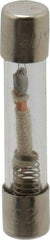 Cooper Bussmann - 250 VAC, 32 VDC, 0.25 Amp, Time Delay Miniature Glass Fuse - 1-1/4" OAL, 1/4" Diam - Makers Industrial Supply