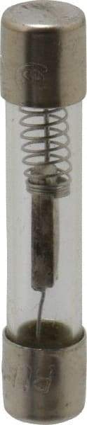 Cooper Bussmann - 250 VAC, 32 VDC, 2.5 Amp, Time Delay Miniature Glass Fuse - 1-1/4" OAL, 1/4" Diam - Makers Industrial Supply