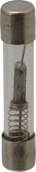 Cooper Bussmann - 250 VAC, 32 VDC, 3 Amp, Time Delay Miniature Glass Fuse - 1-1/4" OAL, 1/4" Diam - Makers Industrial Supply