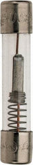 Cooper Bussmann - 250 VAC, 32 VDC, 4 Amp, Time Delay Miniature Glass Fuse - 1-1/4" OAL, 1/4" Diam - Makers Industrial Supply