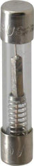 Cooper Bussmann - 250 VAC, 32 VDC, 5 Amp, Time Delay Miniature Glass Fuse - 1-1/4" OAL, 1/4" Diam - Makers Industrial Supply