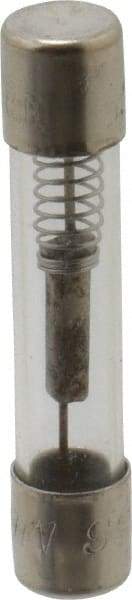 Cooper Bussmann - 250 VAC, 32 VDC, 6 Amp, Time Delay Miniature Glass Fuse - 1-1/4" OAL, 1/4" Diam - Makers Industrial Supply