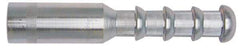 Wej-It - 1-1/2" Diam, 1-1/2" Drill, 8-1/2" OAL, 3-3/4" Min Embedment Drop-In Concrete Anchor - 316 Stainless Steel, Hex Nut Head - Makers Industrial Supply