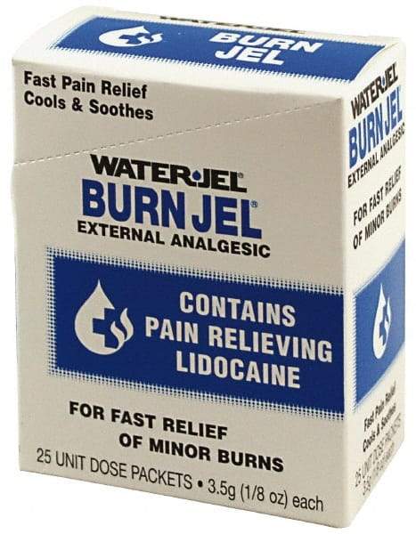 Medique - Antiseptics, Ointments, & Creams Type: Burn Relief Form: Gel - Makers Industrial Supply